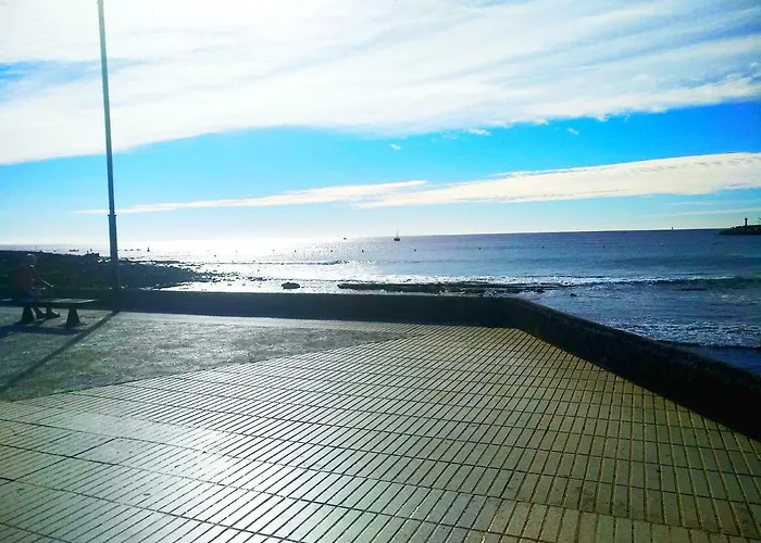 2 Bedrooms Sea View 100 Meters From Ocean Los Cristianos