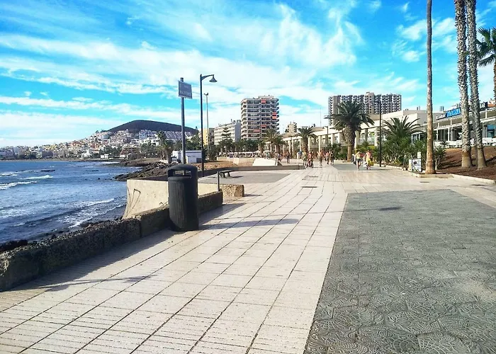 Apartman 2 Bedrooms Sea View 100 Meters From Ocean Los Cristianos